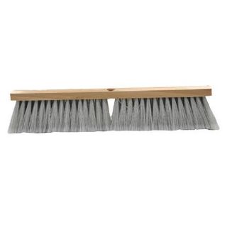 Image sur Balai-brosse frangé gris - 24 po