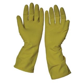 Image sur GL-L116LM - ﻿Gants de vaisselle en latex - M