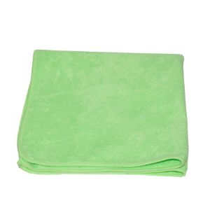 Image sur Chiffon de microfibre - Vert  16 po