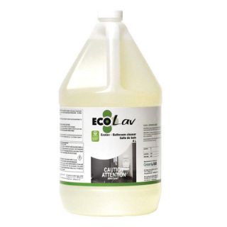 Image sur ECOSBC - Nettoyant pour salle de bain ECOLAV - 4 L