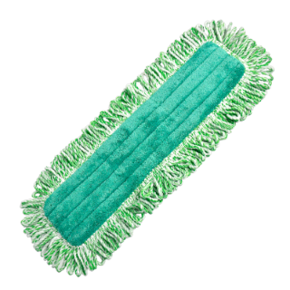 Image sur Vadrouille de microfibre verte - 18 po