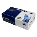 Image sur TFNB3001 - Gants en nitrile bleu - S