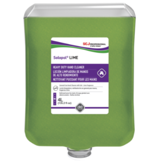 Image sur SOLOPOL LIME - Nettoyant désincrustant pour les mains - 4 L