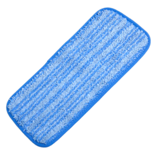 Image sur Vadrouille microfibre bleue - 11 po