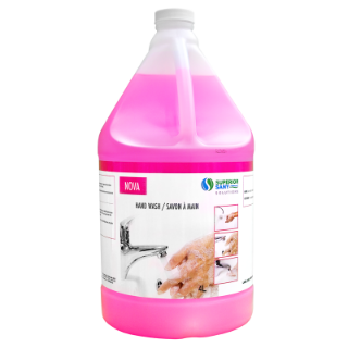 Image sur NOVA -  Savon à mains semi-liquide - 4 L