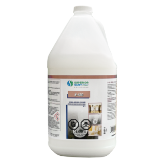 Image sur S-430 - Nettoyant détartrant - 4 L