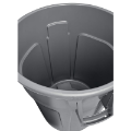 Image sur Poubelle à déchets ronde BRUTE Rubbermaid - 38 L