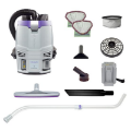 Image sur ProTeam - Aspirateur dorsal GoFit 3 sans fil avec accessoires Xover Multi-Surface