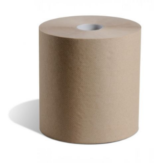 Image sur 101023 - Pur Value, papier à mains brun en rouleau