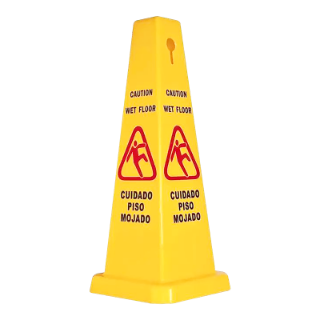 Image sur Cône de signalisation d'avertissement
