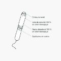 Image sur Vrac - 600 Tampons avec applicateur - régulier