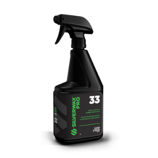 Image sur SILVERWAX 33 - Protecteur pour vinyle, plastique et caoutchouc - 1 L