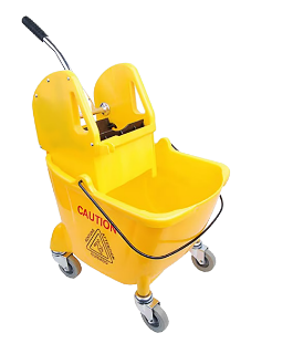 Image sur Seau / Essoreuse - 24 L