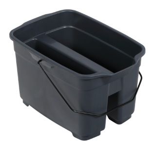 Image sur Seau à 2 réceptacles - 18 L