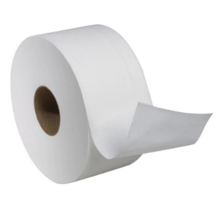Image sur 444326 - Papier hygiénique JRT pré-découpé - 2 plis